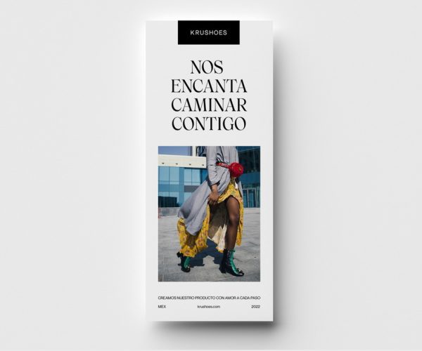 Nos encanta caminar contigo, Krushoes